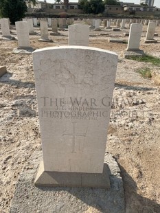 BAGHDAD (NORTH GATE) WAR CEMETERY - HINDLEY, J E